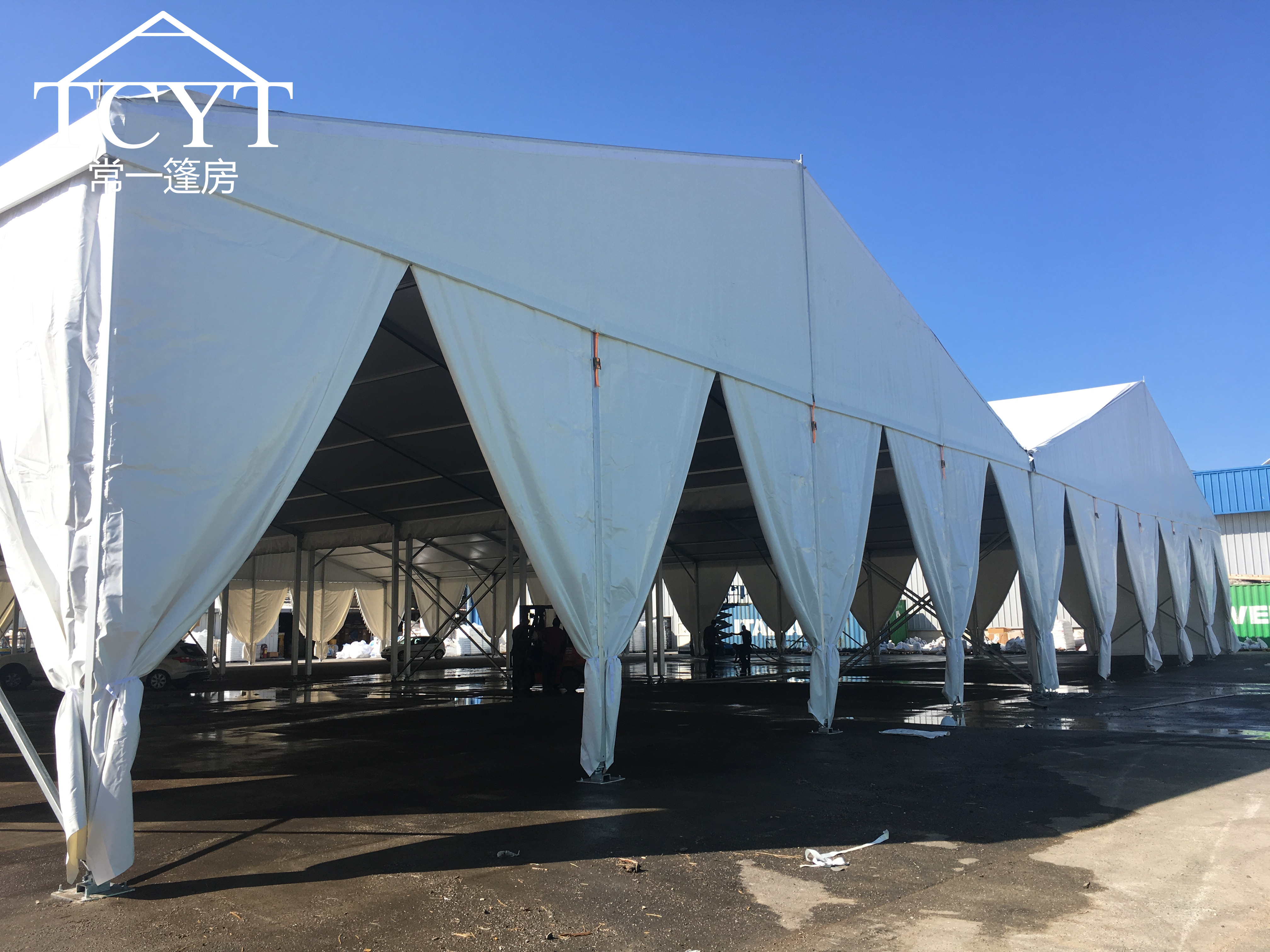 篷房建筑中顧慮比較多的問題有哪些？